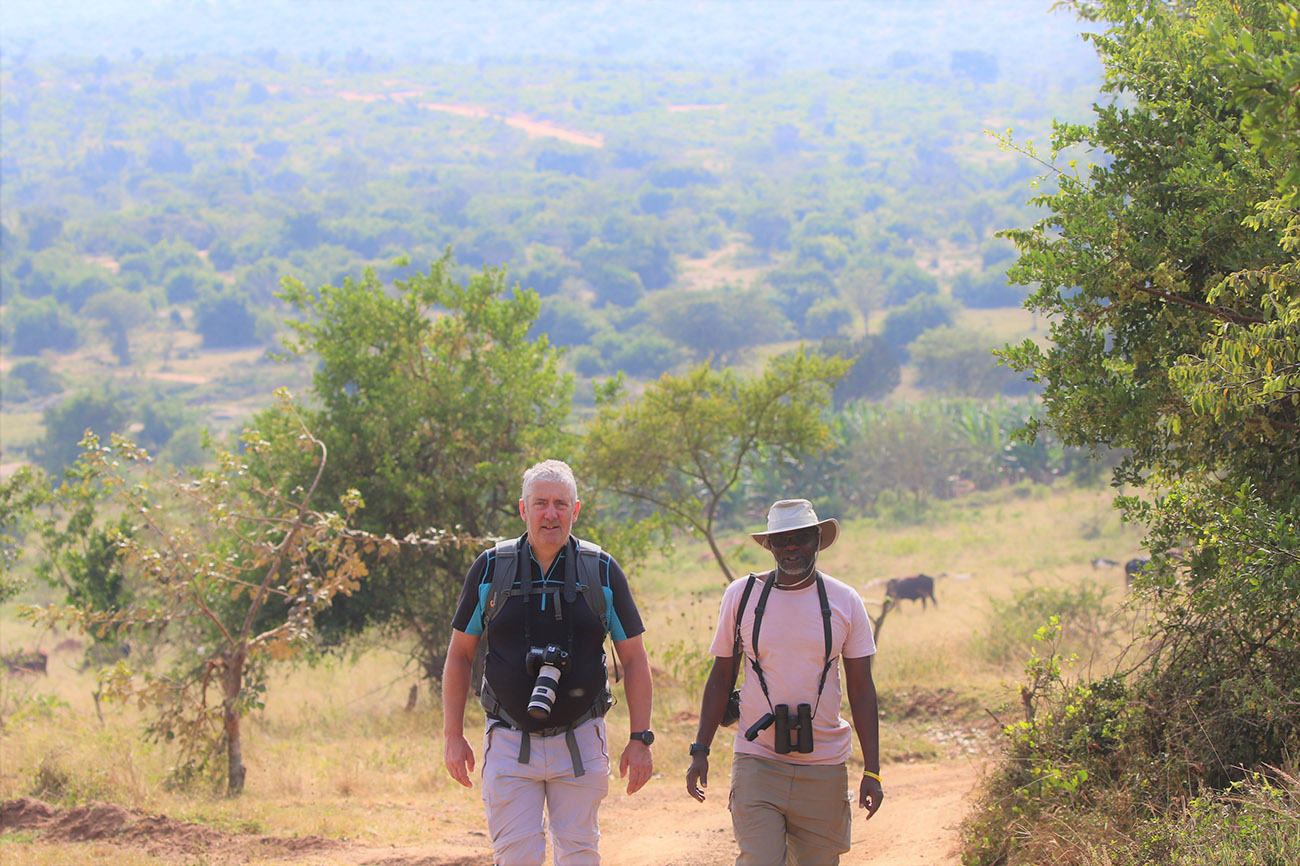 Get closer to animals on a guided safari walk in Lake Mburo national park