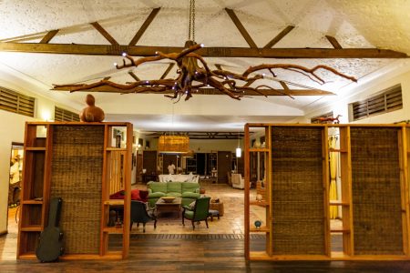Kyambura Gorge Lodge lounge