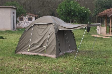 Enjojo Lodge tent Queen Elizabeth National Park