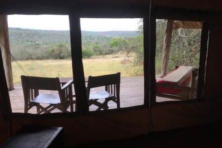 Eco-friendly Mihingo Lodge near Lake Mburo.