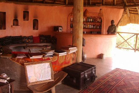 Eco-friendly Mihingo Lodge near Lake Mburo national park, Uganda