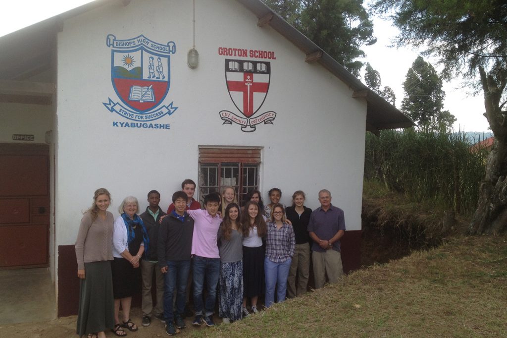 Venture Uganda can carry out School Visits to challenge and inspire students.