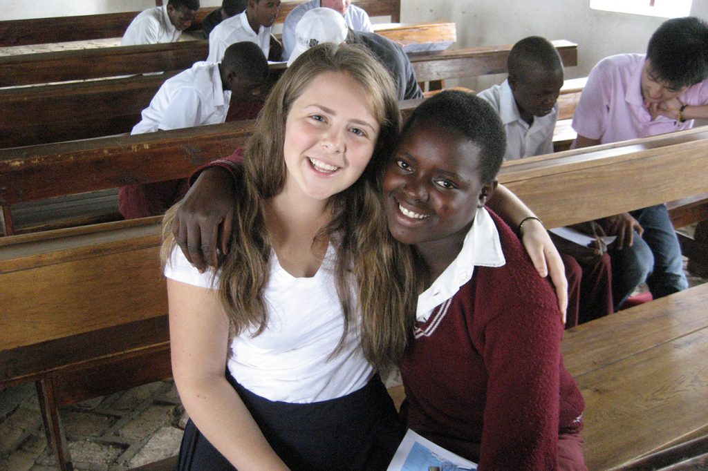 Venture Uganda can carry out School Visits to challenge and inspire students.