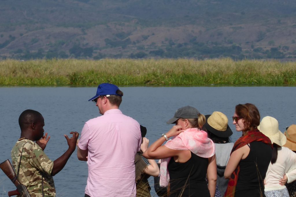 University field course visit to Murchison Falls National park in Uganda