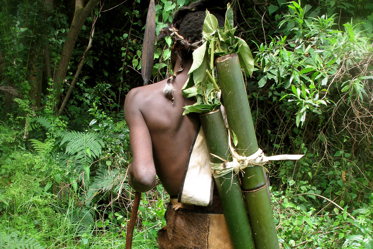 Experience tribal culture with the Batwa (‘forest-keeper’ pygmies)