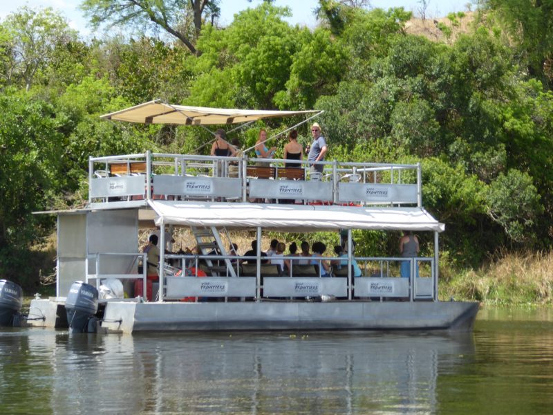 Boat Safari in Murchison Falls National Park, Uganda