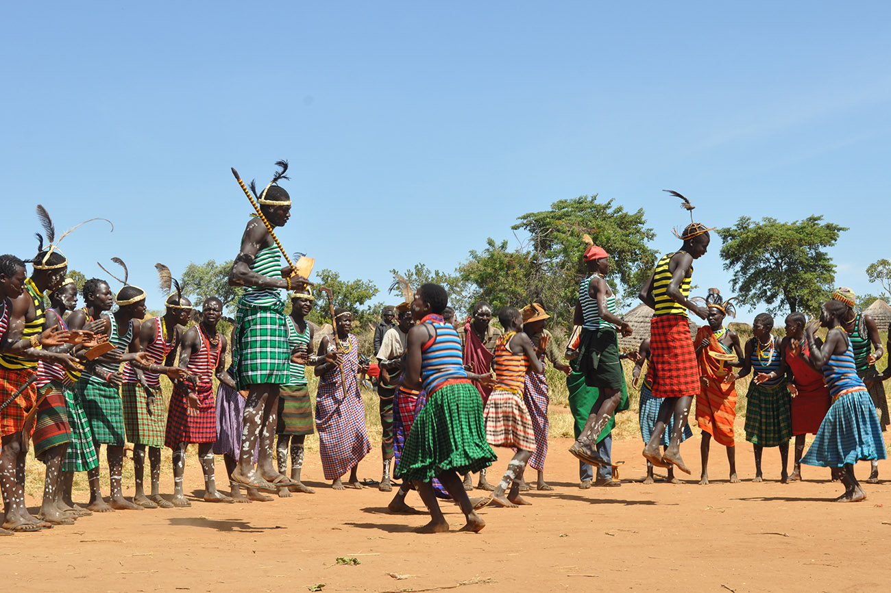Karamojong cultural dance Uganda