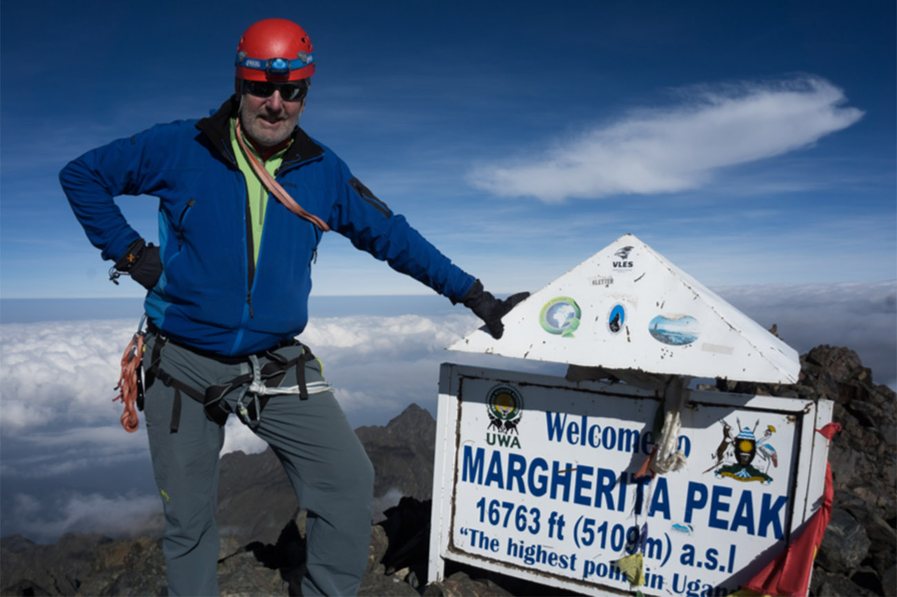 Mount Stanley Trek Margherita peak Uganda