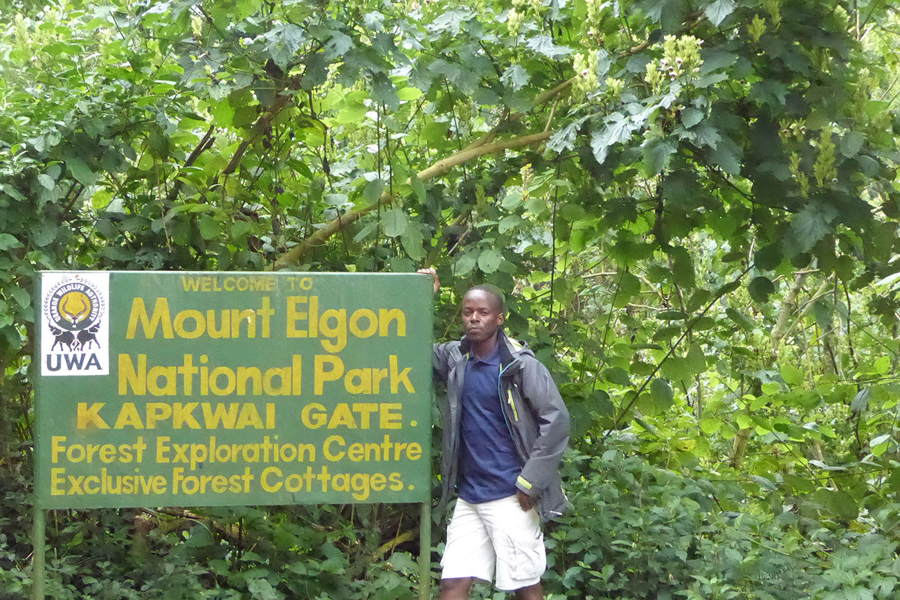 Mount Elgon National Park in Uganda.
