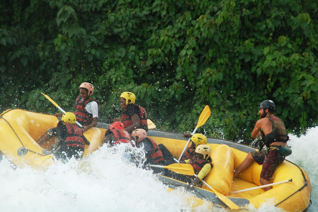 River Nile whitewater rafting.