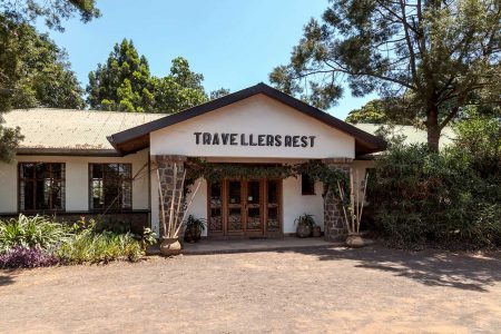 Travellers rest hotel, Kimbale, Uganda