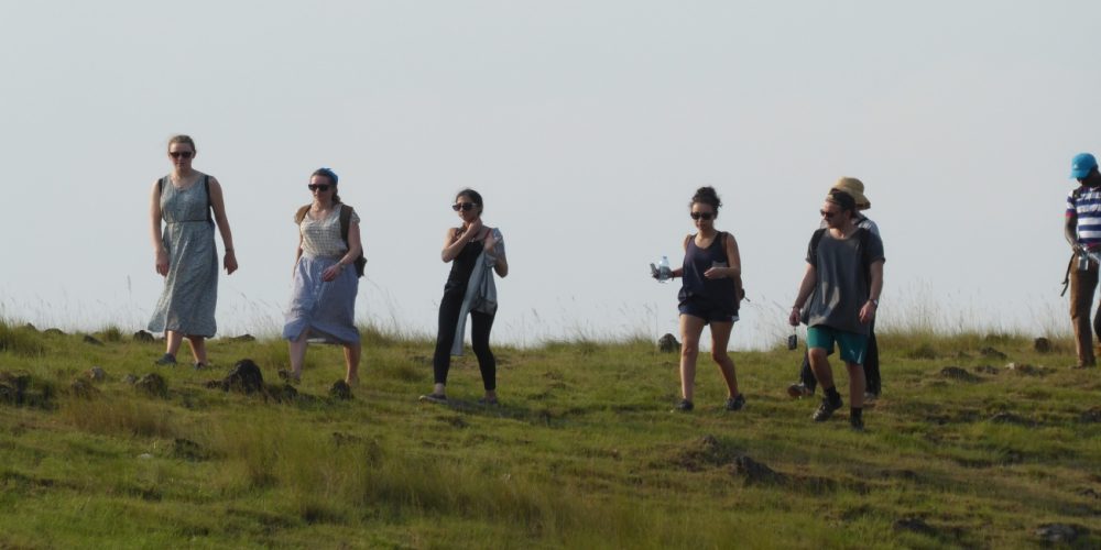 Discovering Uganda's Country side on a group hiking trip