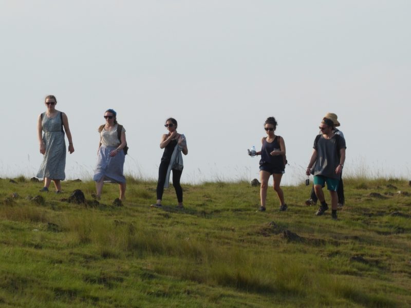 Discovering Uganda's Country side on a group hiking trip