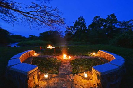 Ishasha Jungle Lodge, Queen Elizabeth national park, Uganda