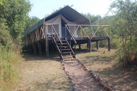 Kimbla Mantana Lake Mburo Camp tent
