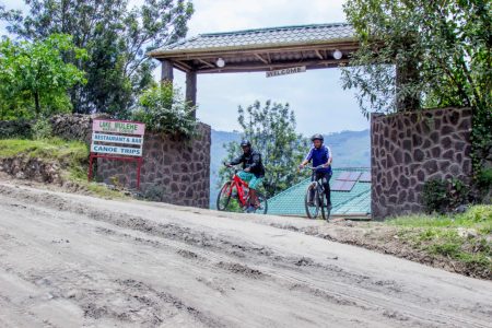 Lake Mulehe Safari Lodge cycling