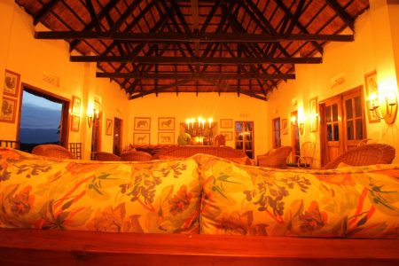 Ndali Lodge lounge