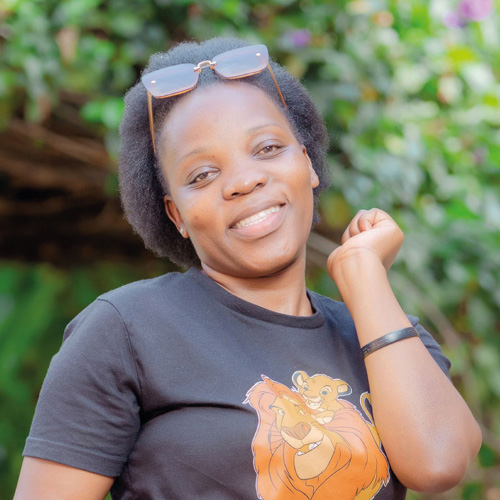 Edith, Venture Uganda's Accountant