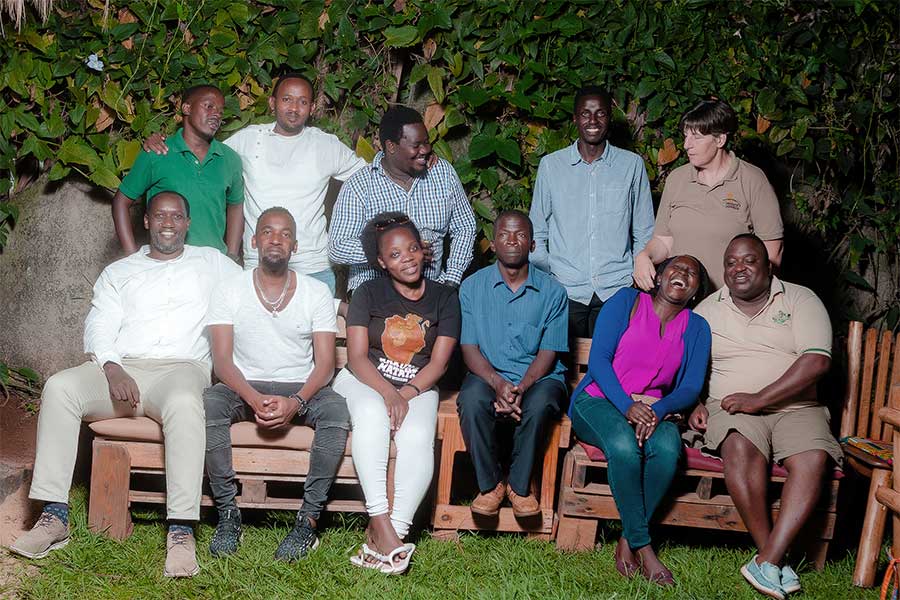 The Venture Uganda team
