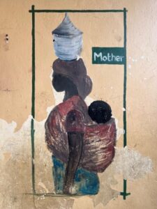 Image captured from a wall in Rubavu.