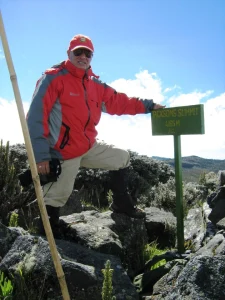 On Jackson's Peak, Mt. Elgo