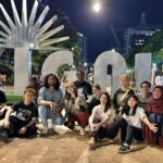 An evening in Kigali, Rwanda for MSc Global Development students