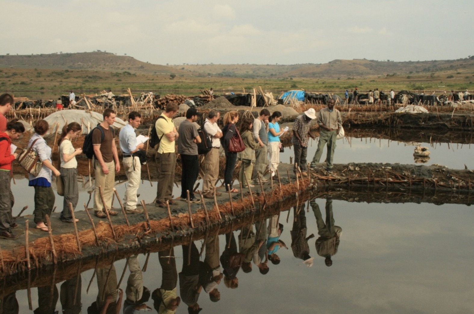Understanding traditional salt panning methods