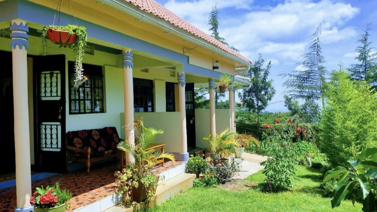 Home of Friends accommodation in Uganda