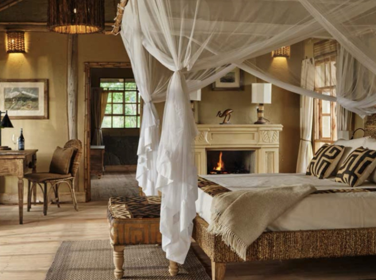 A room at Kibale Lodge, Fort Portal, in Uganda A room at Kibale Lodge, Fort Portal, in Uganda