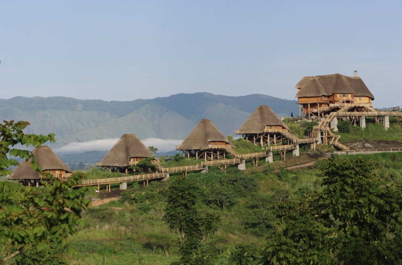 Kyaninga Lodge Kyaninga Lodge with its stunning views of the Rwenzori Mountains in Uganda