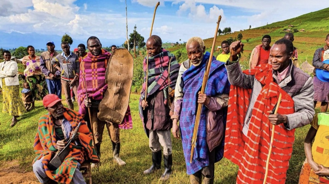 Some of the Mosopisiek people in Uganda Some of the Mosopisiek people in Uganda