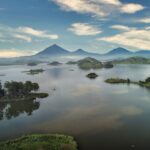 Lake Mutanda in Uganda