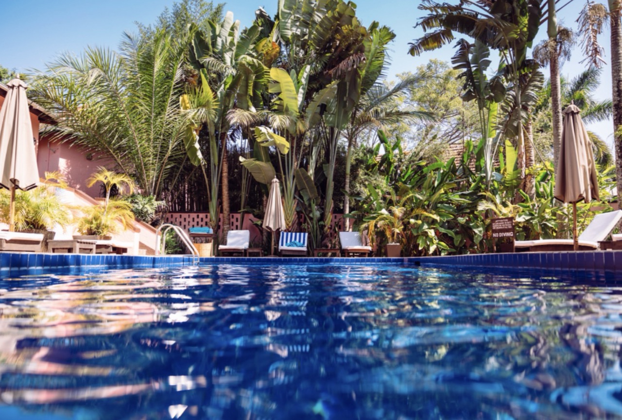 The Boma in Entebbe Uganda The Boma in Entebbe Uganda