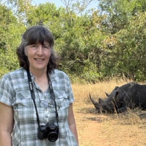 Lesley Harris, Director Lesley Harris, Director of Venture Uganda