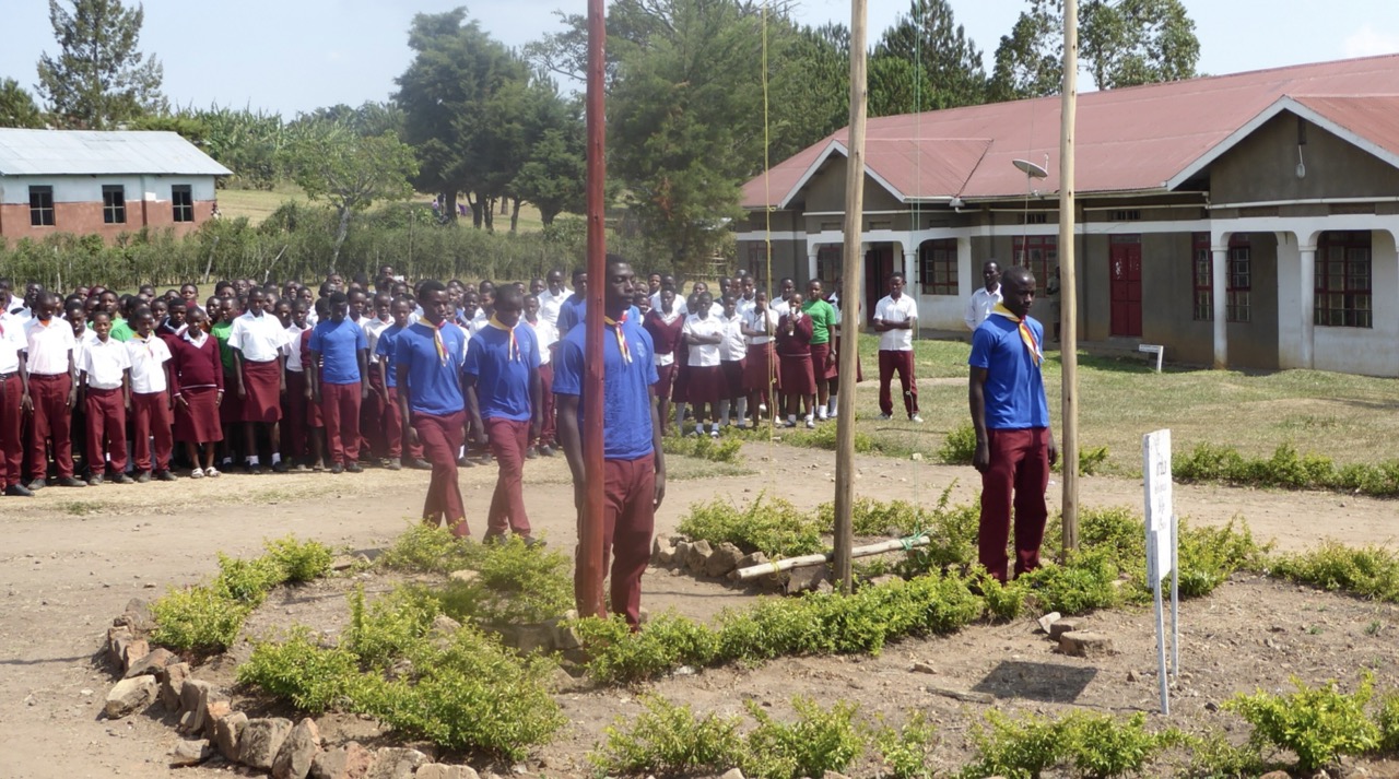 Bishop's High School, Kyabugashe Bishop's High School, Kyabugashe