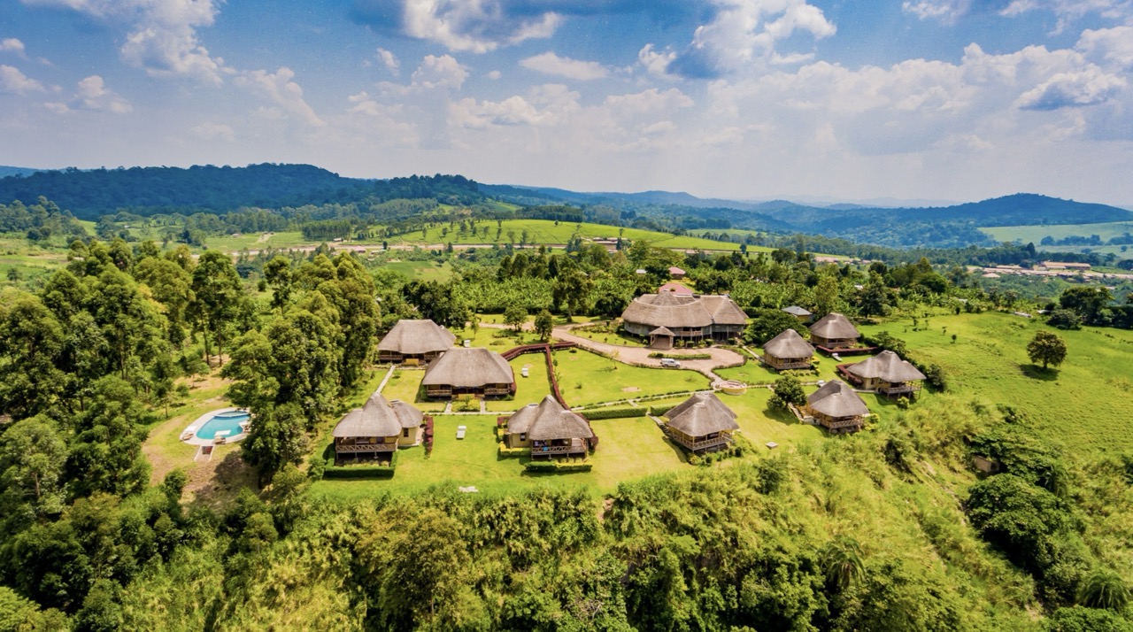 View over Crater Safari Lodge, Kibale, Uganda View over Crater Safari Lodge, Kibale, Uganda