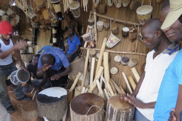 Locals in Uganda