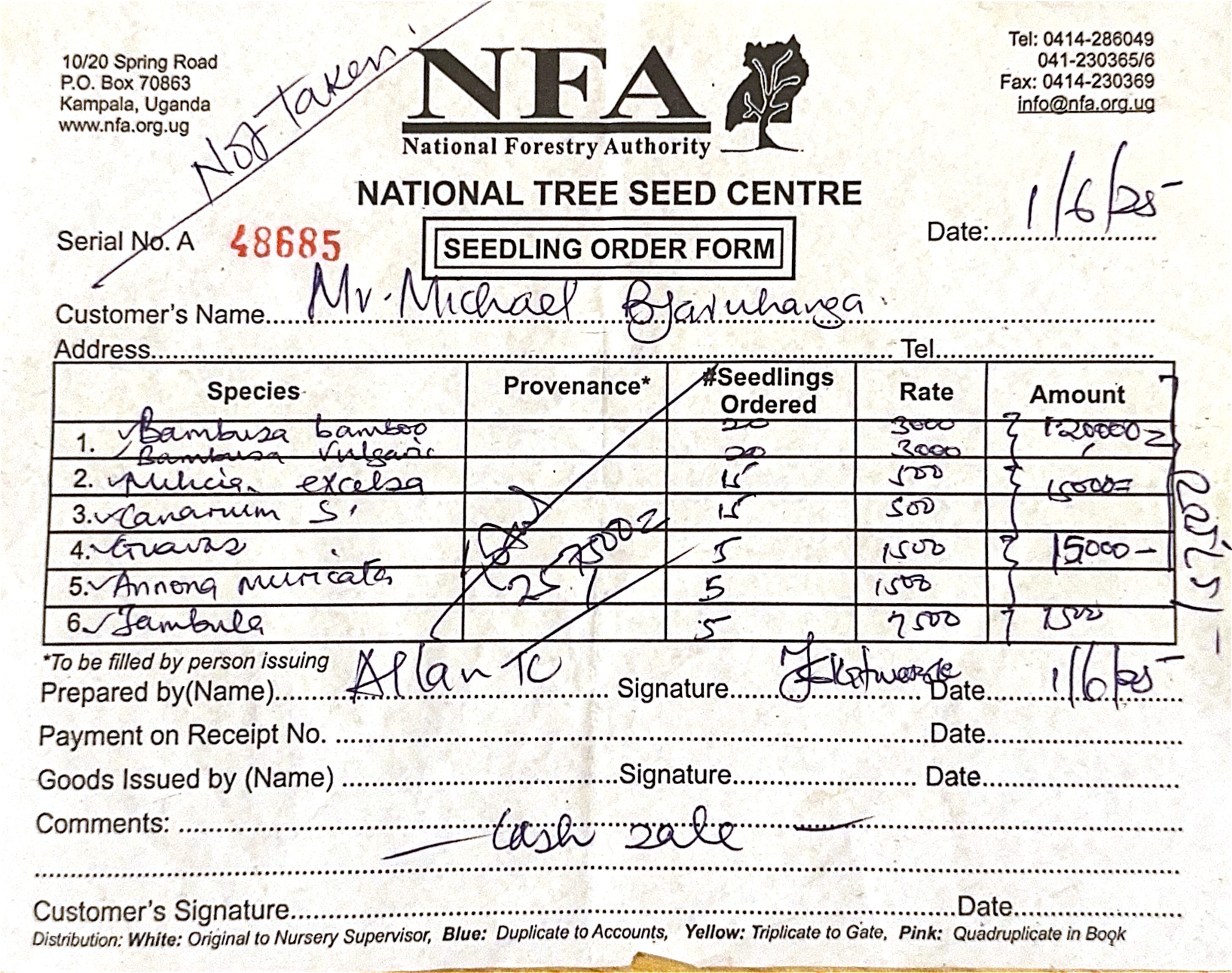 Receipt 3