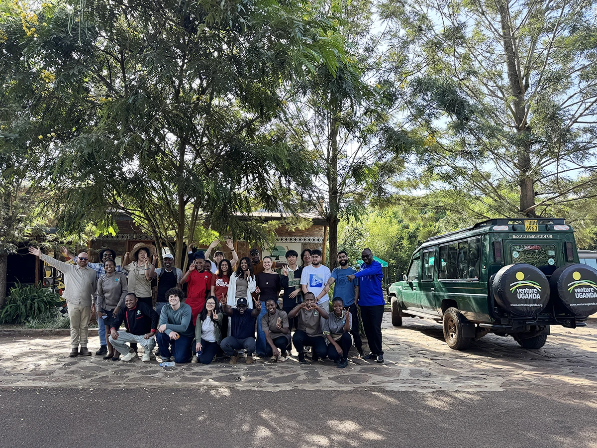 Rwanda trip University Students from a recent 2026 trip to Rwanda